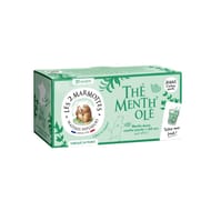 Les 2 marmottes thé menth'ole 45g