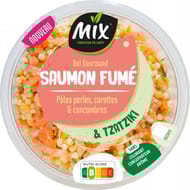 Mix buffet bol gourmand saumon 250g