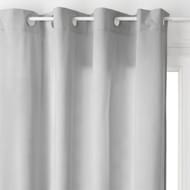 Rideau "lilou" 140x260cm gris clair
