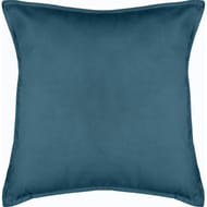 Coussin "lilou" 45x45cm bleu