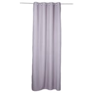 Rideau isolant 140x260cm gris clair