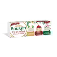 Boursin édition limitée trio gourmand 3x80g