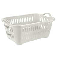 Panier à linge grand modèle 41l coverline blanc