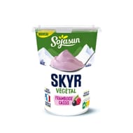 Sojasun skyr framboise cassis 400g