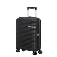 Valise rigide 55cm noir Liftoff