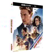 Blu ray 4k mission impossible : dead reckoning part.1