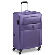 Valise souple 78cm lavande Cuzco