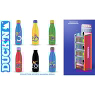 Bouteille isotherme 500 ml sport - 6 designs assortis