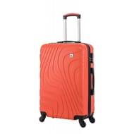 Valise rigide 65cm corail