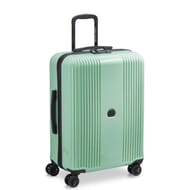 Valise rigide 66cm vert Ophelie