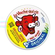 La Vache Qui Rit original 24 portions 384g offre découverte