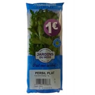 Herbe fraiche persil plat barquette 15g
