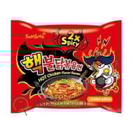 Soupe nouille poulet extra piquant samyang x20 -140g