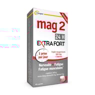 Mag 2 24h comprimes extra fort x45
