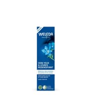 Weleda soin yeux et lèvres redensifiant gentiane bleue et edelweiss 10ml