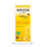 Weleda bébé huile de massage ventre de bébé 50ml