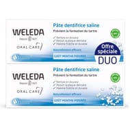 Weleda Dentifrice saline bio 2x75ml