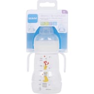 Mam biberon de transition unisexe bec souple antifuite 220ml x1