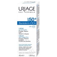 Uriage bariéderm cica crème au cuivre-zinc spf50 + 40 ml