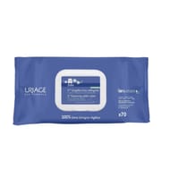 Uriage bébé 1ères lingettes d'eau nettoyante x70