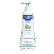 Mustela hydra bébé lait corps à l'avocat bio 500ml