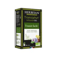 Herbesan transiphyt infusion bio sachets x20