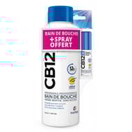Cb12 bain de bouche 500ml + spray 15ml offert x1