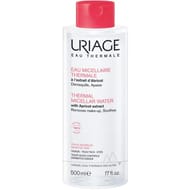 Uriage eau micellaire thermale peaux sèche 500ml