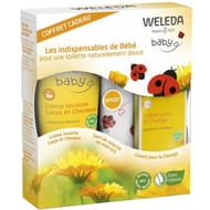 Weleda coffret les indispensables de bébé 75ml+200ml
