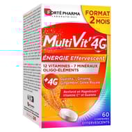 Forte pharma multivit'4g effervescent comprimes x60