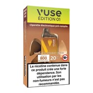 Vuse box 800 saveur classique crème 20mg