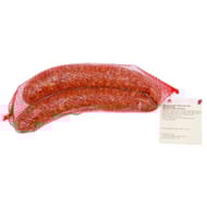 Tradi france grosse metka saucisse fumée précuite sous vide x2