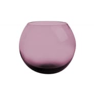 Set 4 gobelets 50cl boule en verre proupre