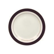 Assiette plate 26.5 cm f or + f couleur