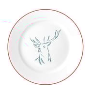 Assiette dessert 19 decord rennes