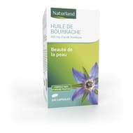 Naturland capsules huile de bourrache bio x200