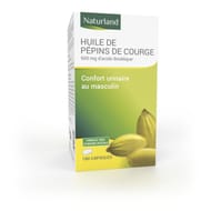 Naturland huile de pépins de courge bio capsules x180