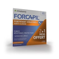 Arkopharma gelules forcapil fortifiants +keratine 3mois x180
