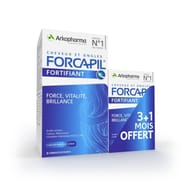 Arkopharma forcapil cheveux et ongles 180 + 60 gélules