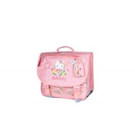 Cartable 38cm hello kitty green floral
