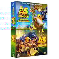 Dvd - coffret les as de la jungle 1&2