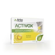 Arkopharma activox miel citon pastilles x24