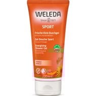 Weleda arnica gel douche sport tonus et énergie 200ml