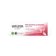 Weleda Dentifrice ratanhia bio 75ml
