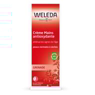 Weleda crème mains antioxydante grenade bio 50ml