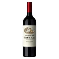 Pessac Léognan AOC Rouge Château de Cruzeau 13.5% Vol.75 cl