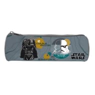 Trousse ronde star wars gris