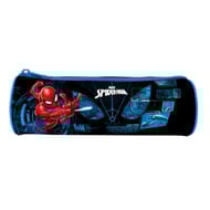 Trousse ronde spiderman noir et bleu