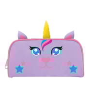Trousse rectangulaire kids chat violet