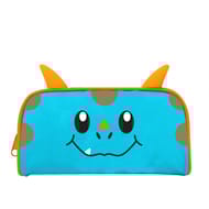 Trousse rectangulaire kids dinosaure bleu